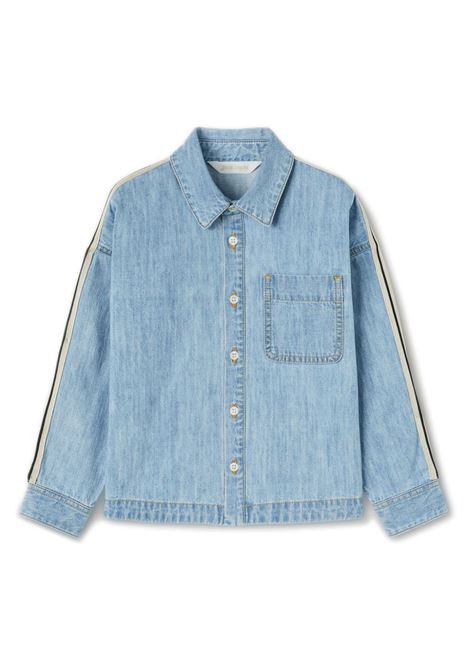 Giacca Palm Angels Kids PALM ANGELS KIDS | CAMICIE | PBYD004S24DEN0014545